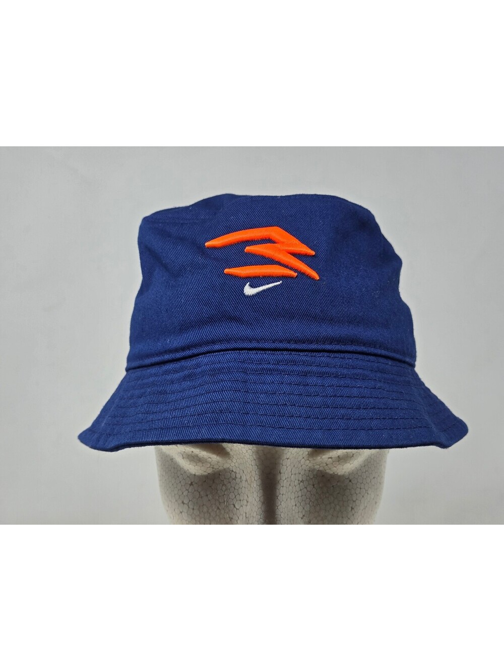 Nike Youth Size Blue Cotton Bucket Hat 3Brand Russell Wilson